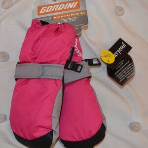 Gordini Pink Ski Gloves